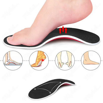 Steady Step™ Slim - Arch Support Insoles